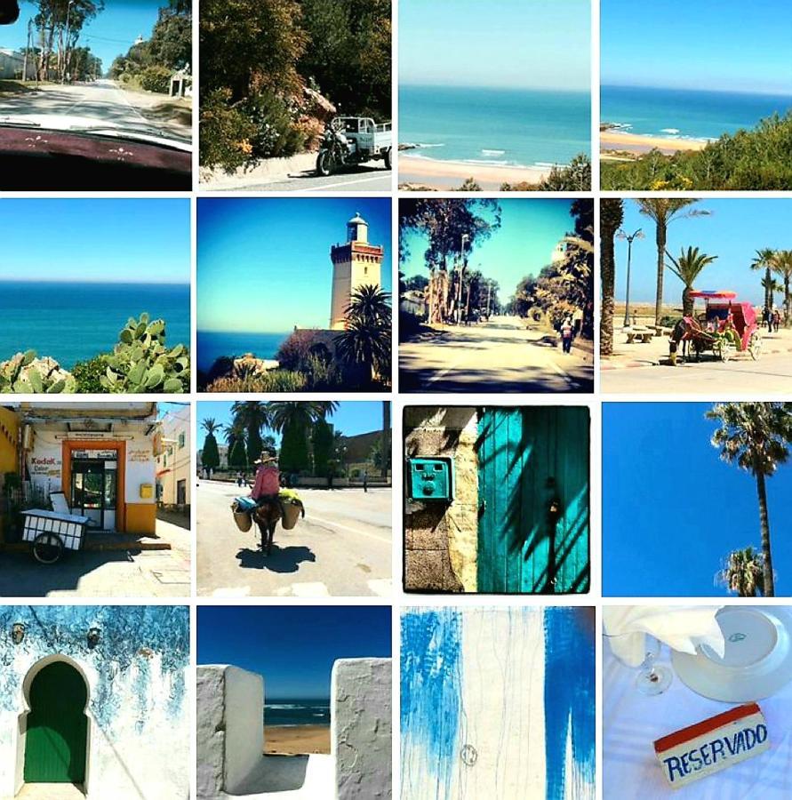 Luxe Appartement Nour D'Asilah 1 Wifi 5G Eksteriør billede