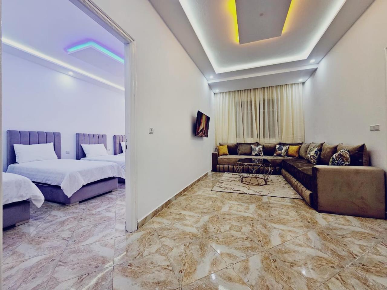 Luxe Appartement Nour D'Asilah 1 Wifi 5G Eksteriør billede